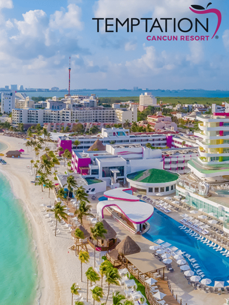 Temptation cancun deals resort