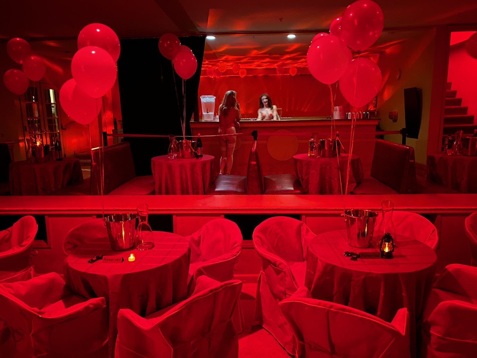 Danzhaus interior