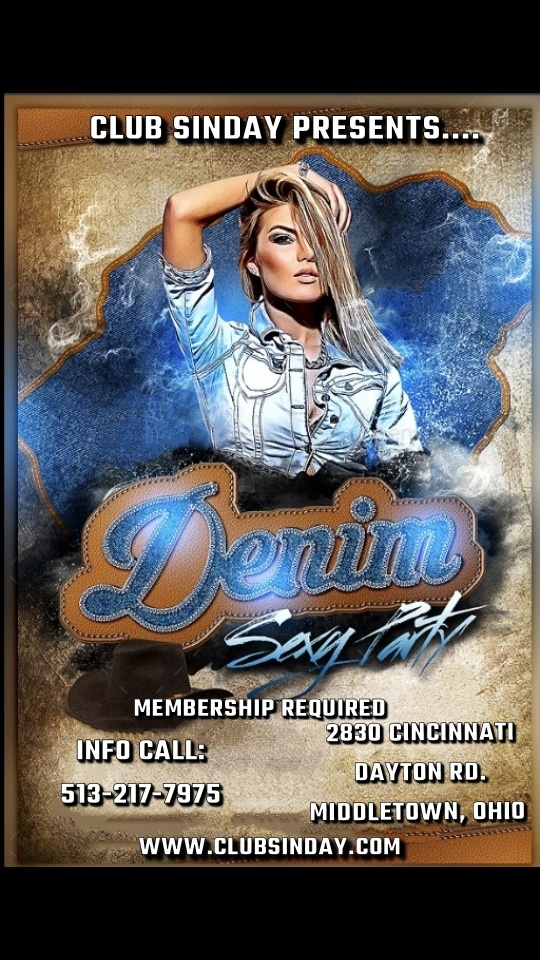Club SinDay Cincinnati's & Dayton's Hottest Members Only Adult