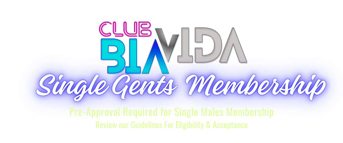Single Gents Membership Guidelines and application