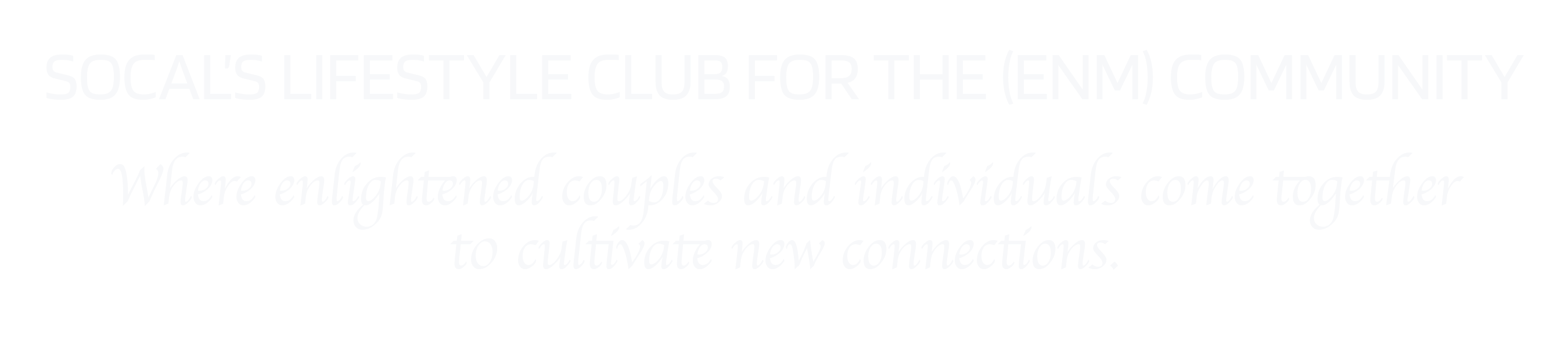 A Private Members Only Lifestyle Club