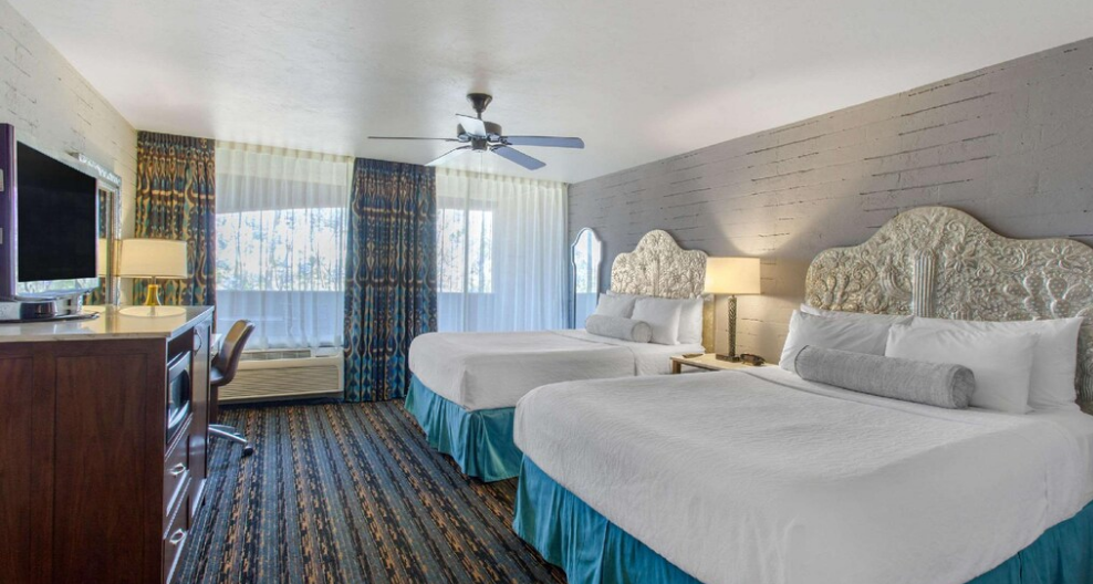 2 Queen Bedroom room