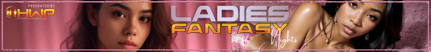 Ladies Fantasy Night banner