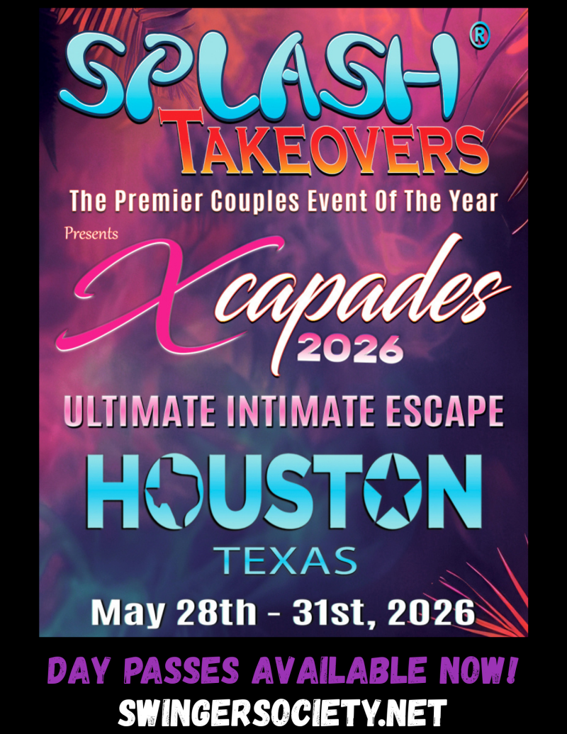 The Swinger Society - Event - Splash Takeovers Presents Xcapades The Swinger Society - Event - Splash Takeovers Presents Xcapades