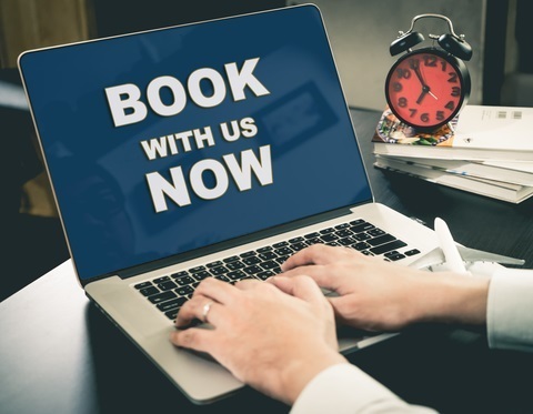 Book Now - Sexy Silver Winter Escape