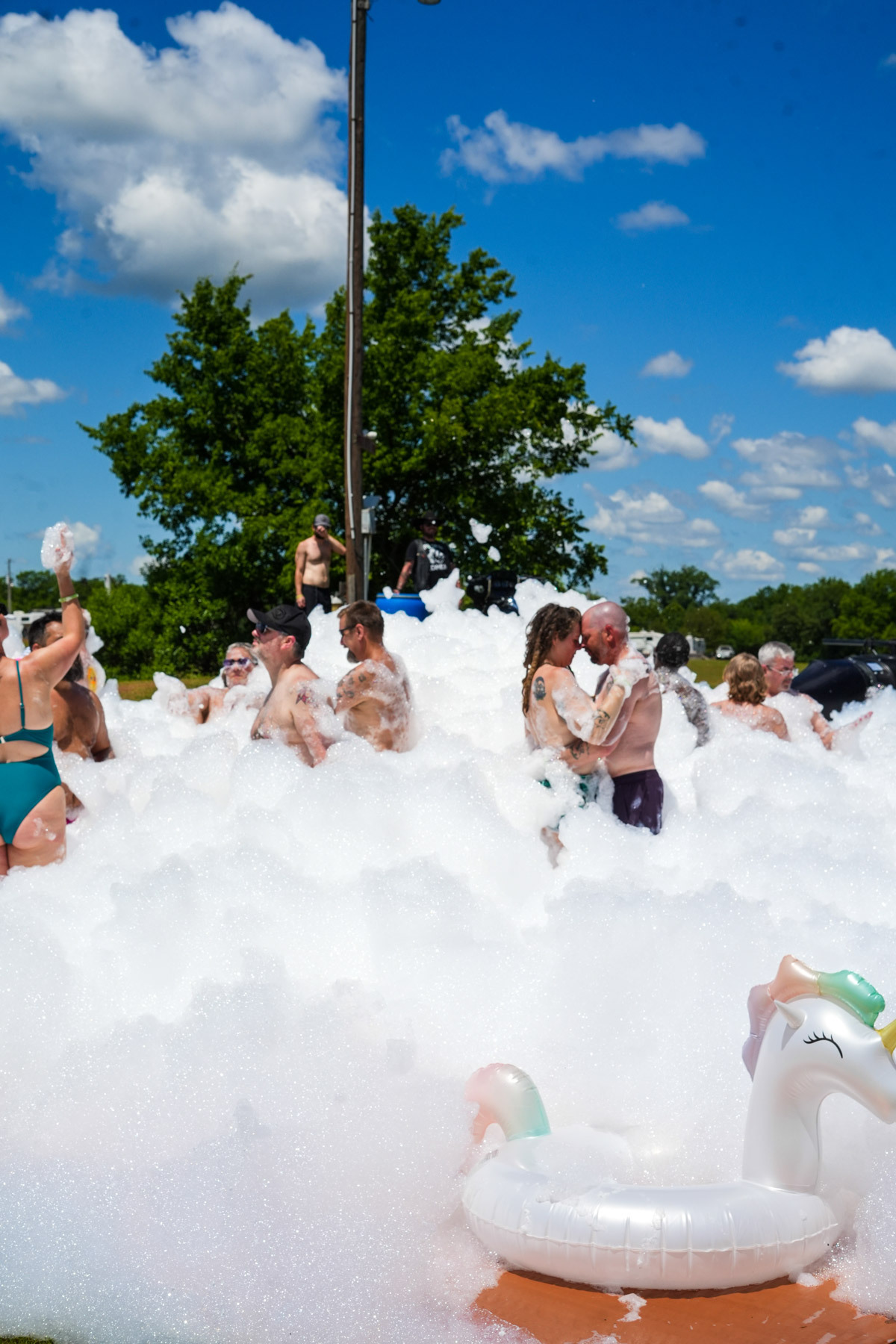 Oklahoma Swinger Foam Party 