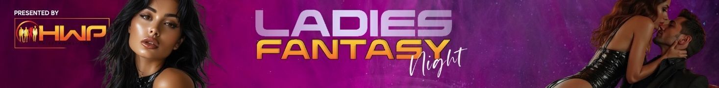 Ladies Fantasy Night banner