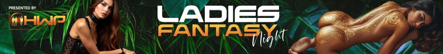 Ladies Fantasy Night banner