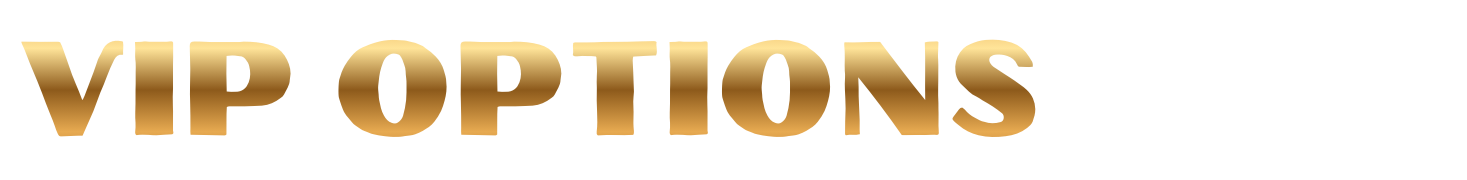 VIP Options Text Banner
