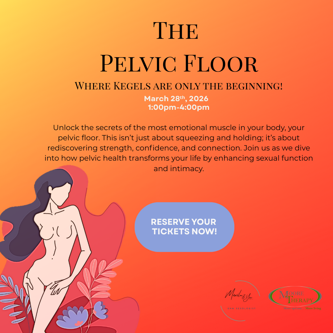 The Pelvic Floor and Moore workshop flyer