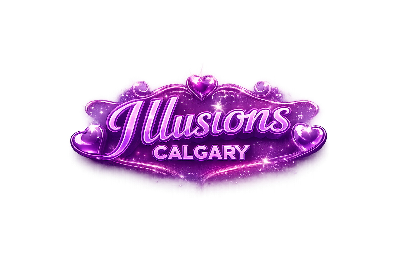 Illusions Calgary Poster