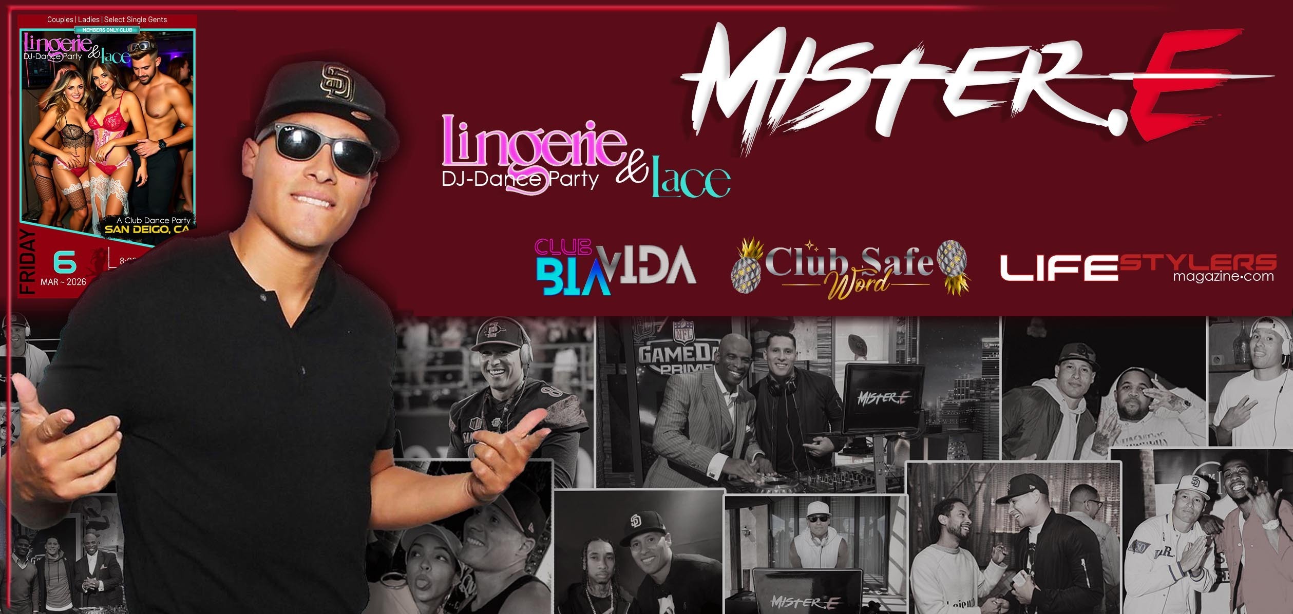 MISTER E BANNER