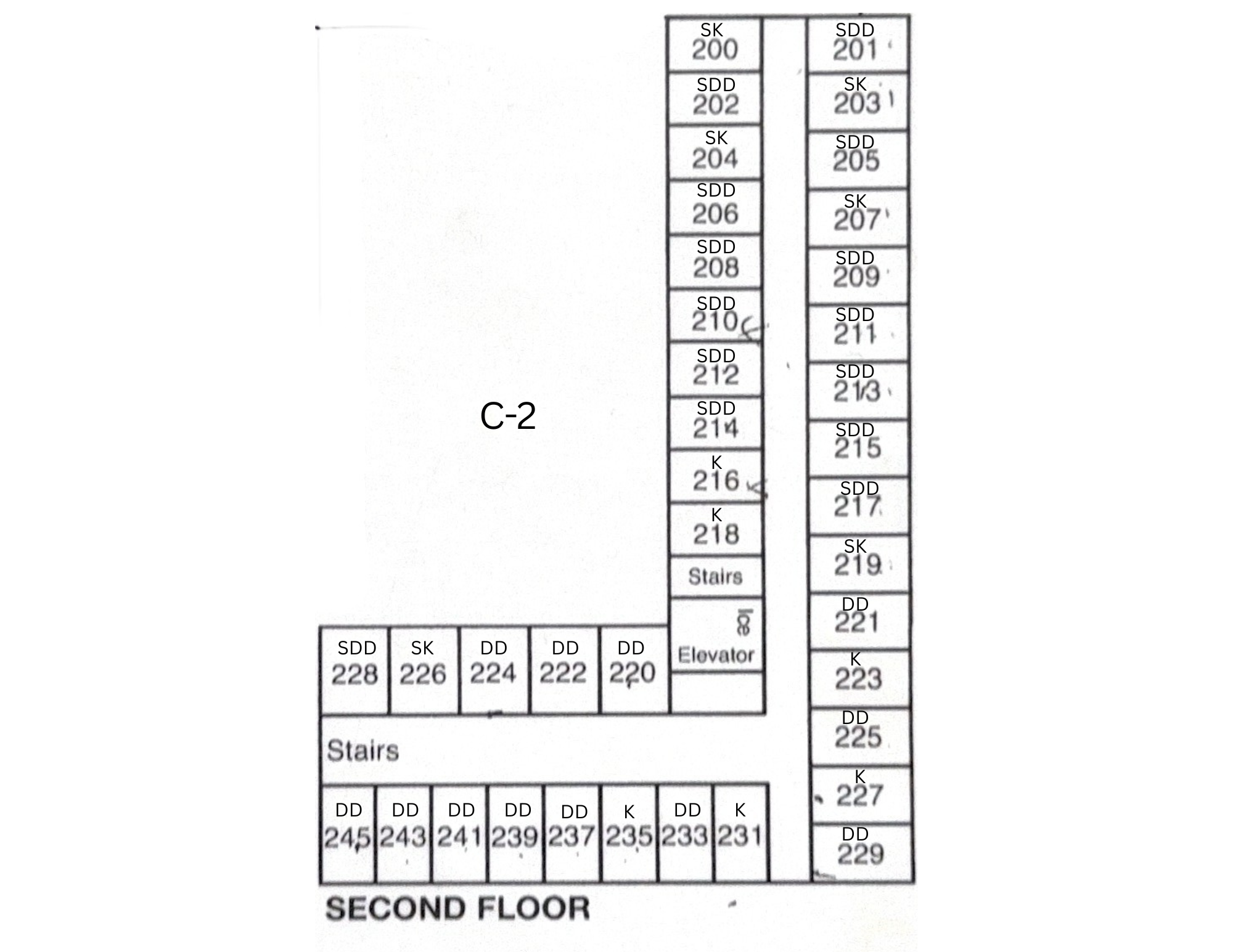 Hotel map 2