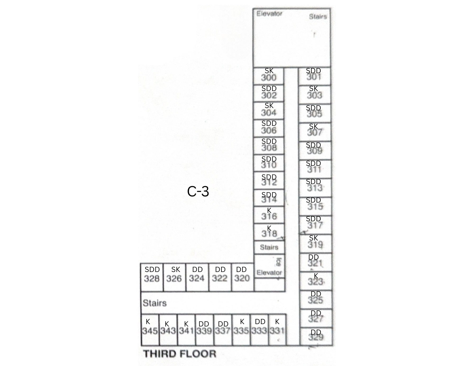 Hotel map 3