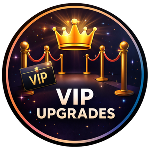 VIP Upgrades badge
