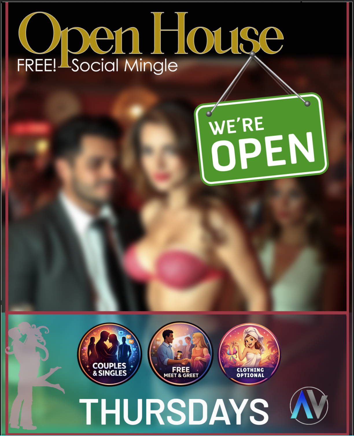 Open House Thursdays Flyer