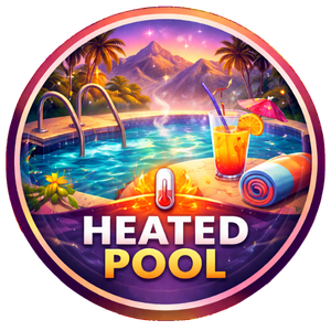 Heated Pool Party