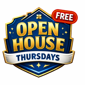 Open House Thursdays Flyer