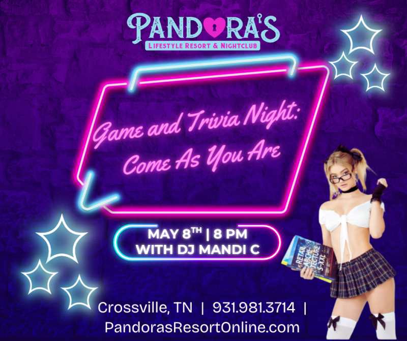 20260508 Game and Trivia Night Come As You Are (Square).png