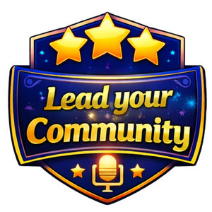 Lead Your Community badge