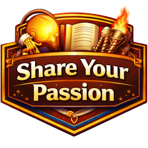 Share Your Passion badge