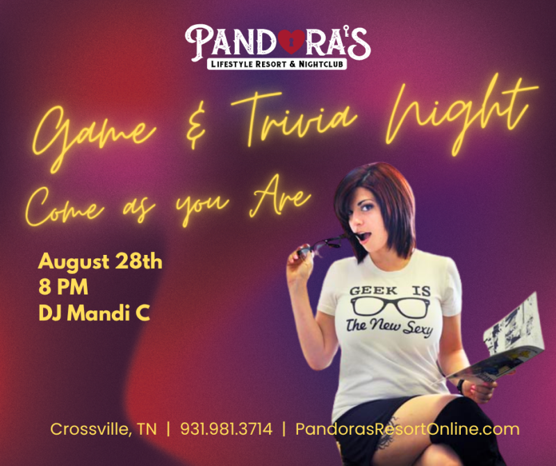 20260828 Game and Trivia Night Come As You Are (square).png