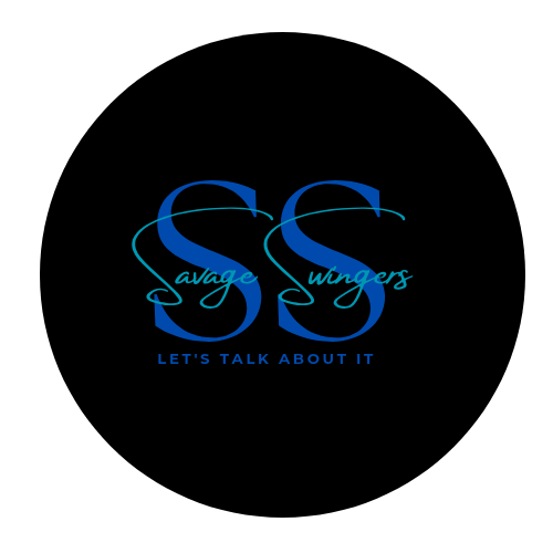 Savage Swingers podcast logo