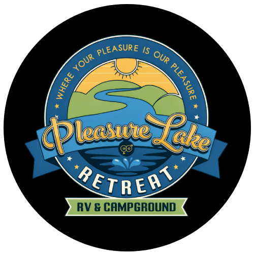 Pleasure Lake Retreat logo