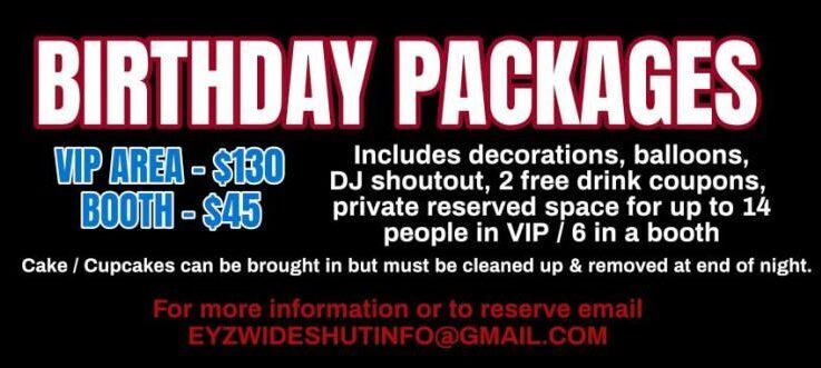 Eyz Wide Shut Birthday Banner