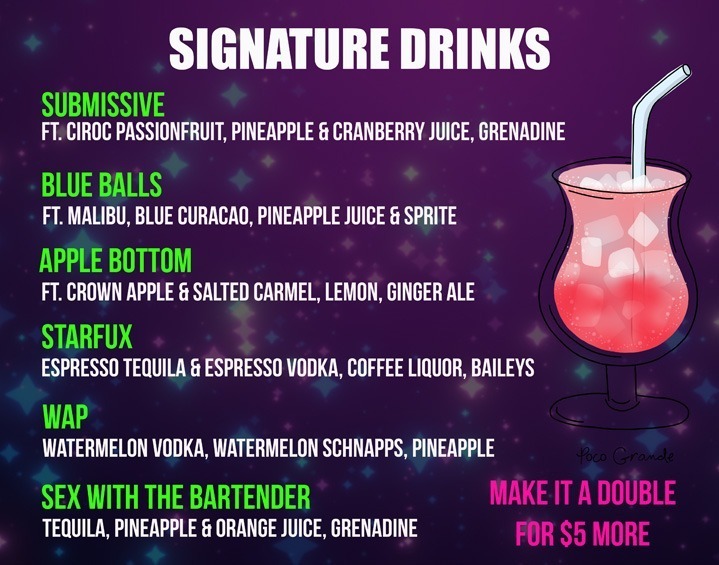Signature Drinks 2