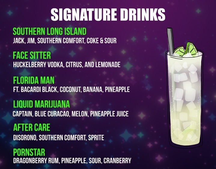 Signature Drinks 3