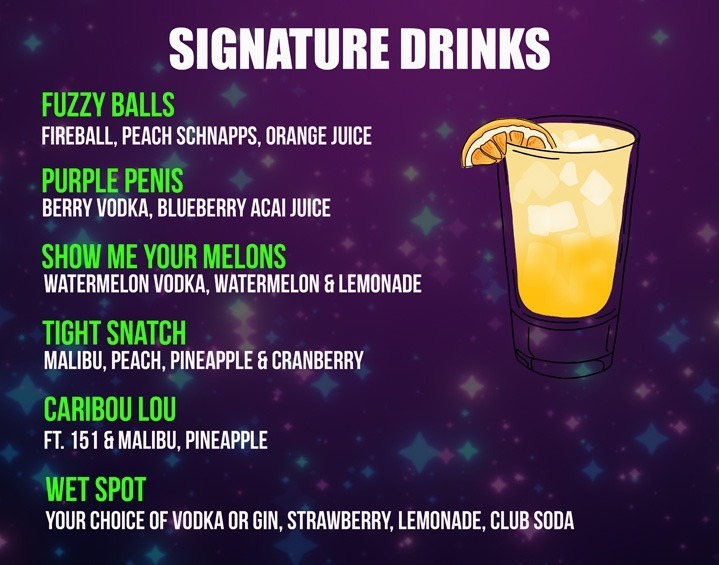 Signature Drinks 4