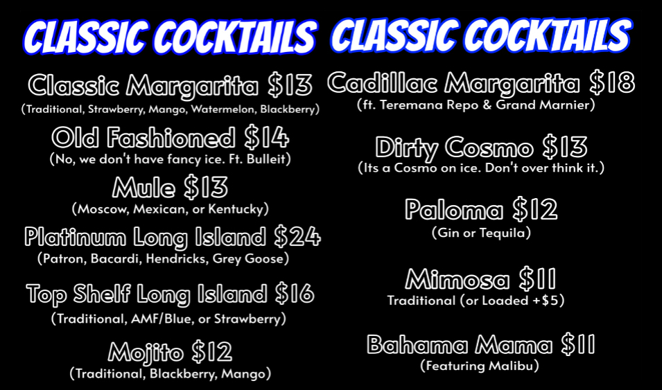 Classic Cocktails 2
