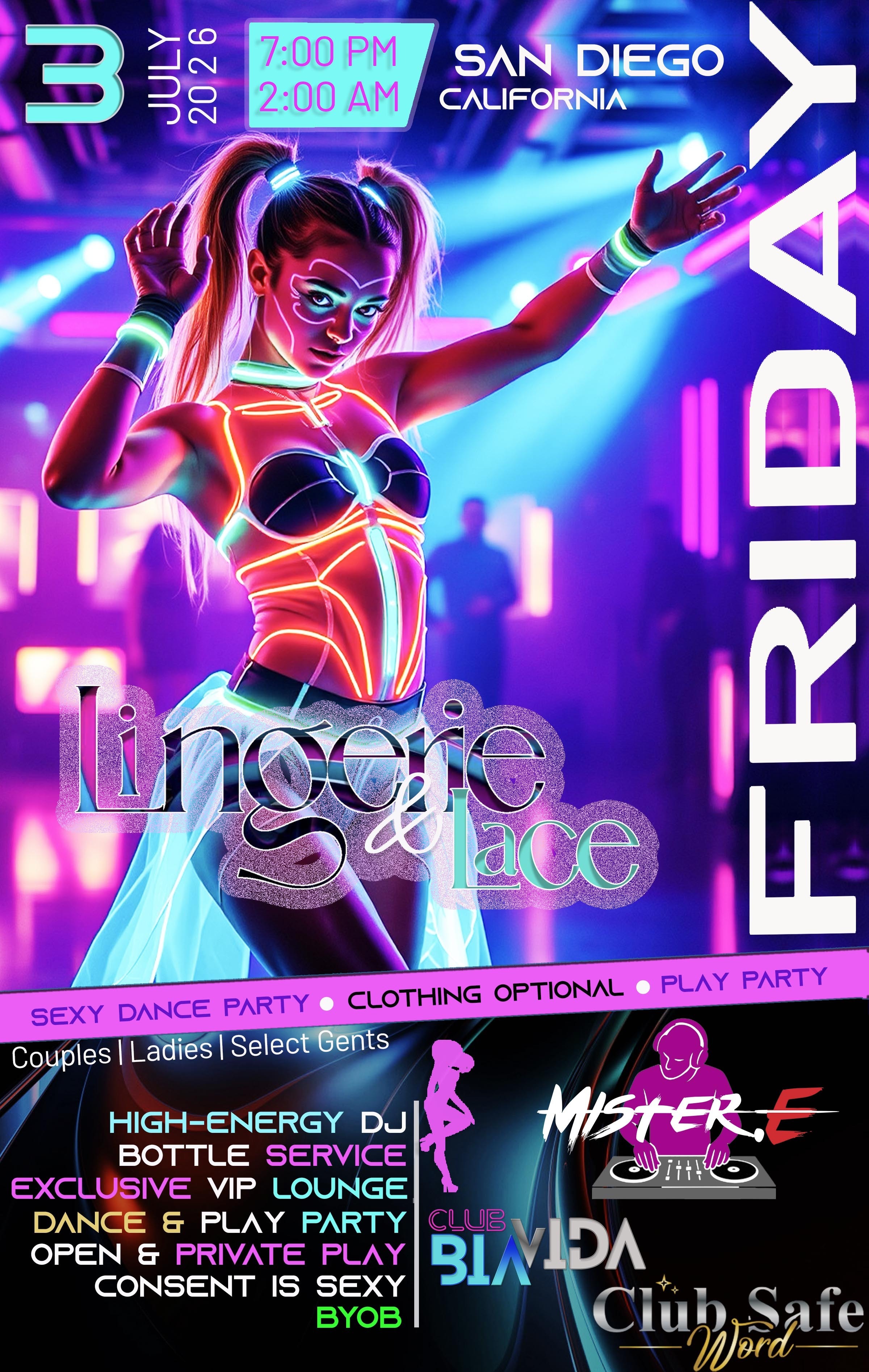 Lingerie and Live Beats