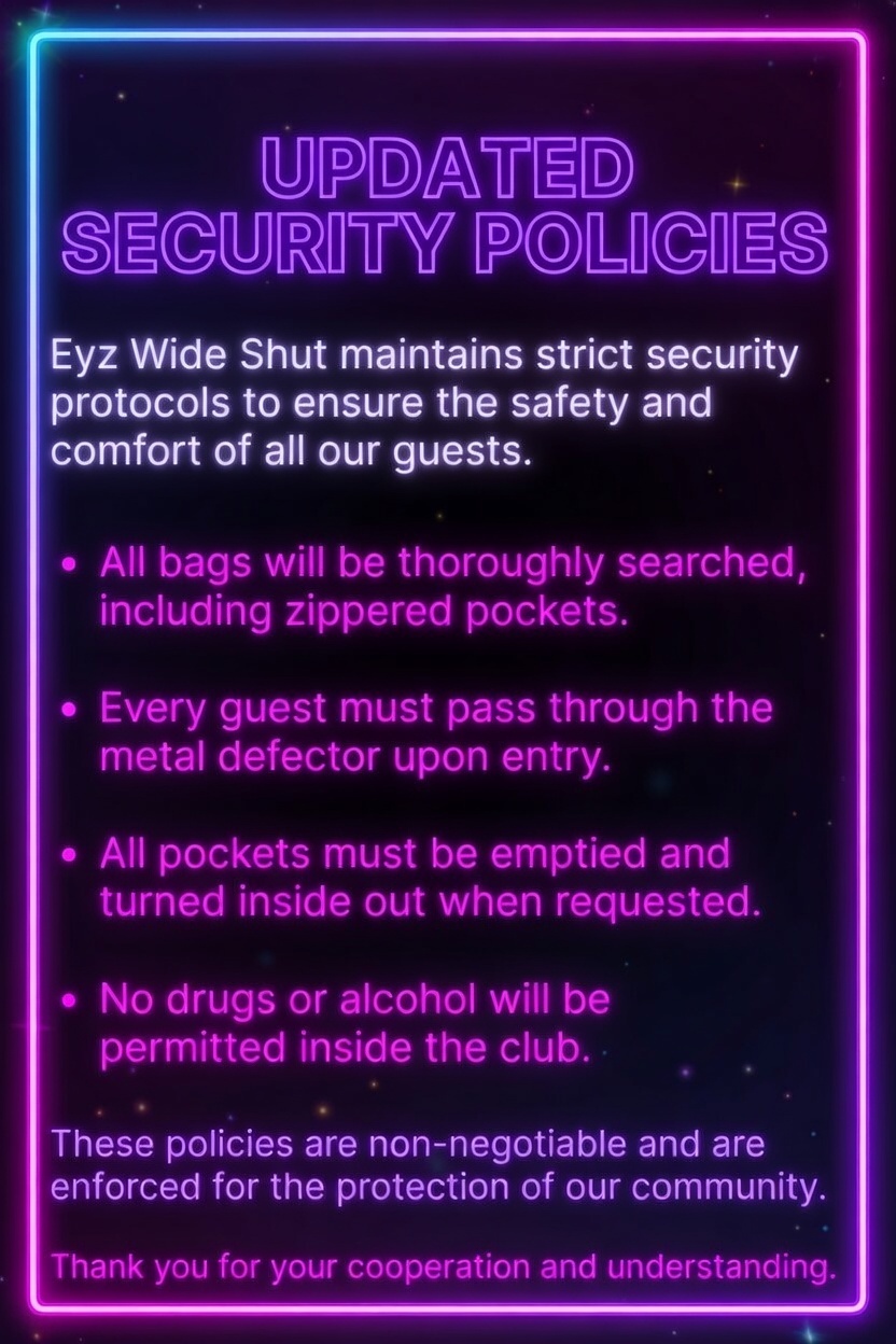 2023 Security Policies