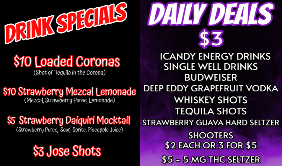 Weekly Drink Special