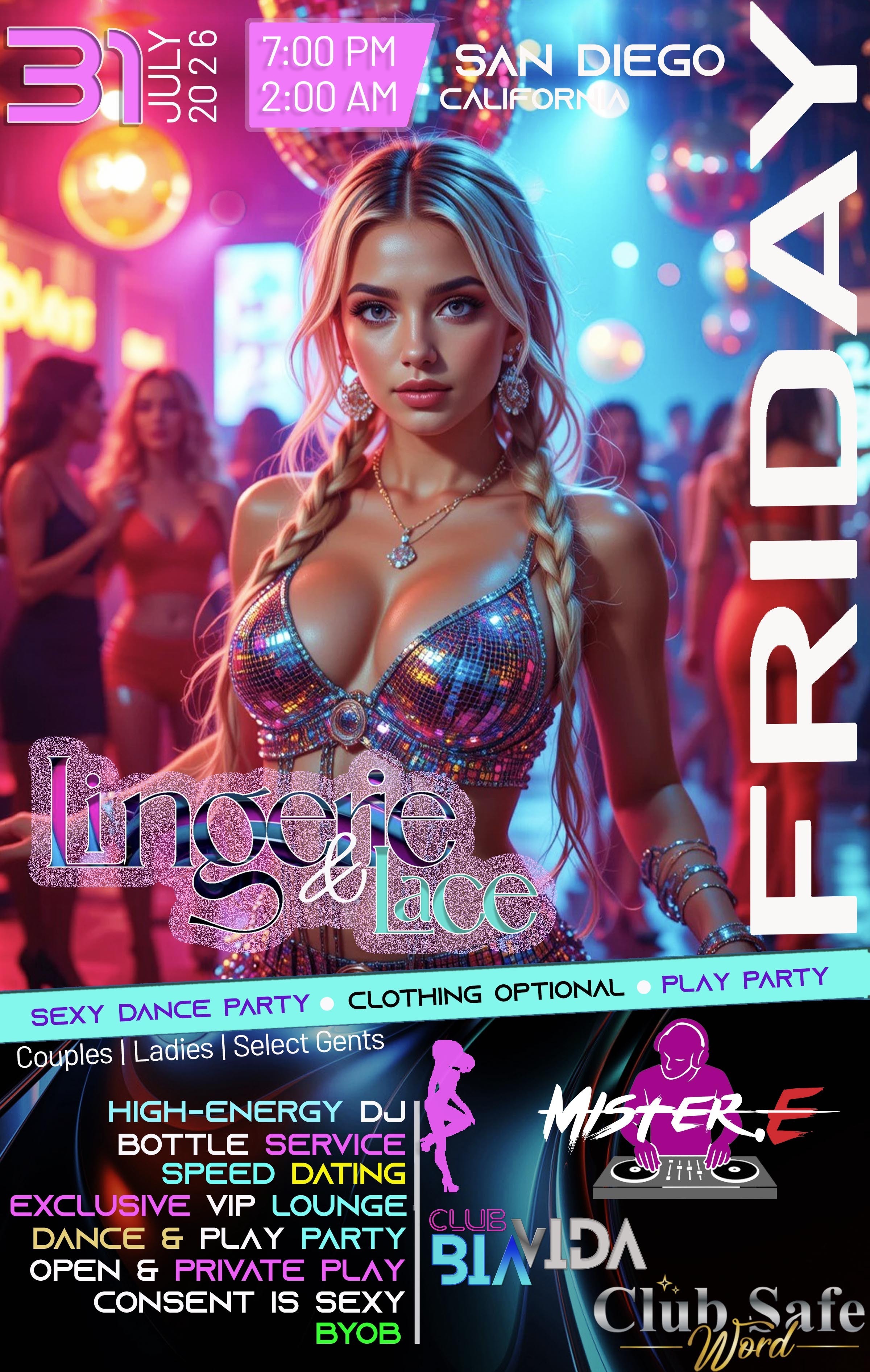 Lingerie and Live Beats 