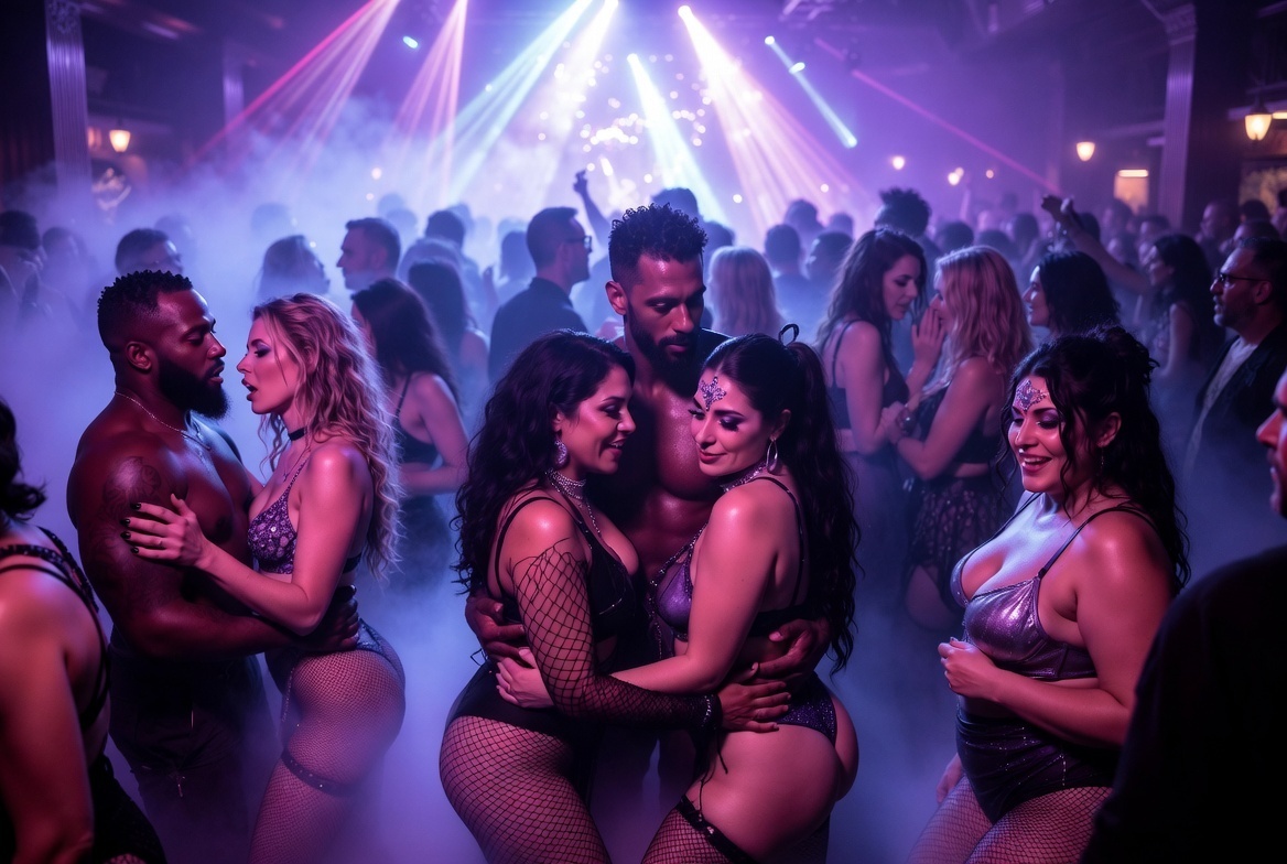 Electric Pleasures atmosphere