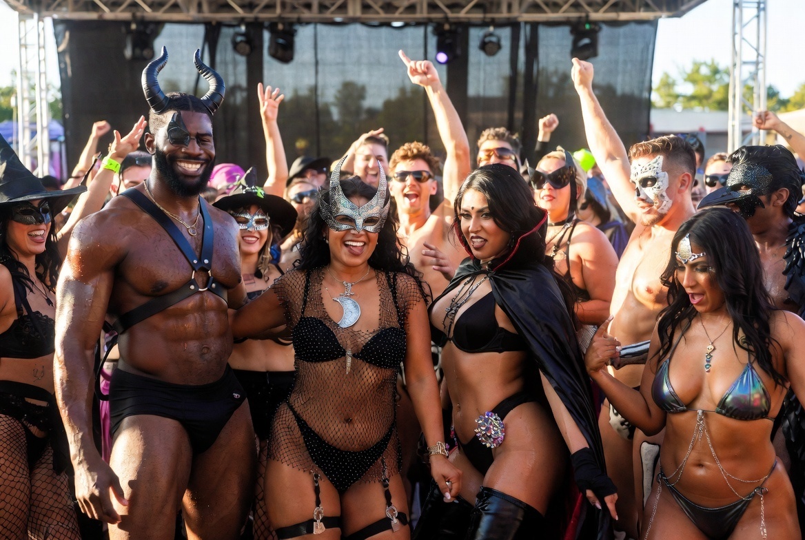 Friday daytime festival