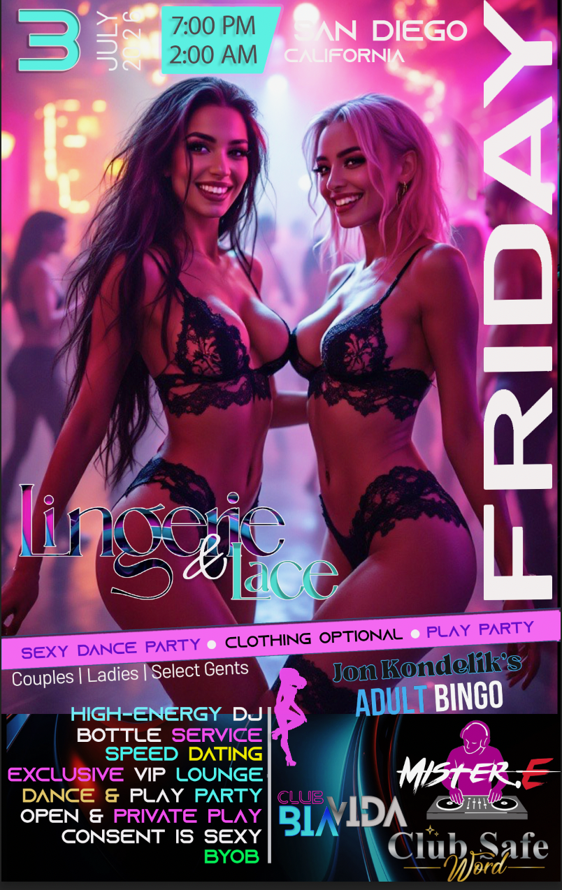 Lingerie and Live Beats