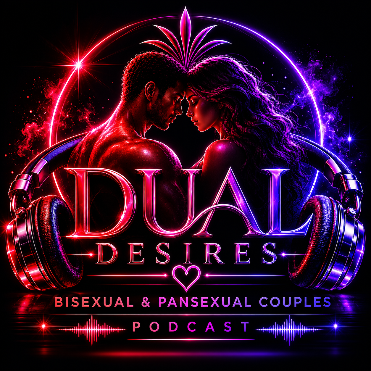 Dual Desires Bisexual and Pansexual Couples Podcast