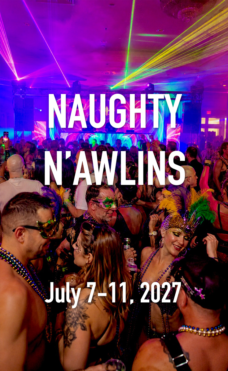 Naughty N'awlins 2027 official event image