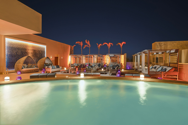 Rooftop Jacuzzi Lounge