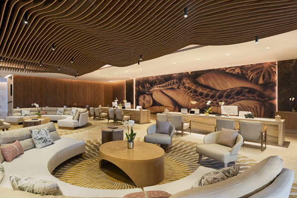 Resort lounge