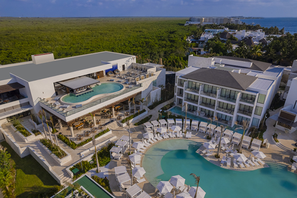 Resort grounds