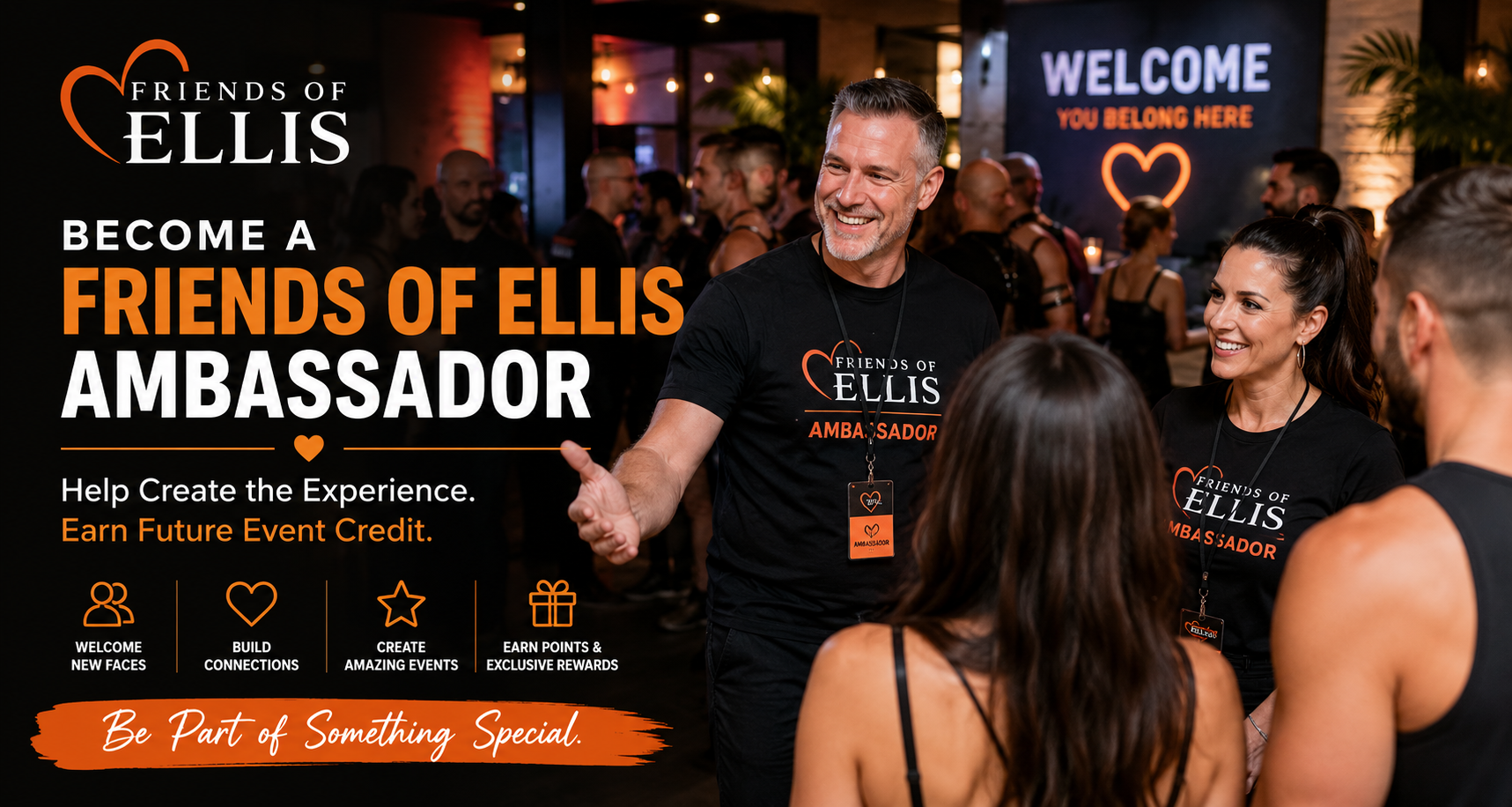 Friends of Ellis Ambassador Program