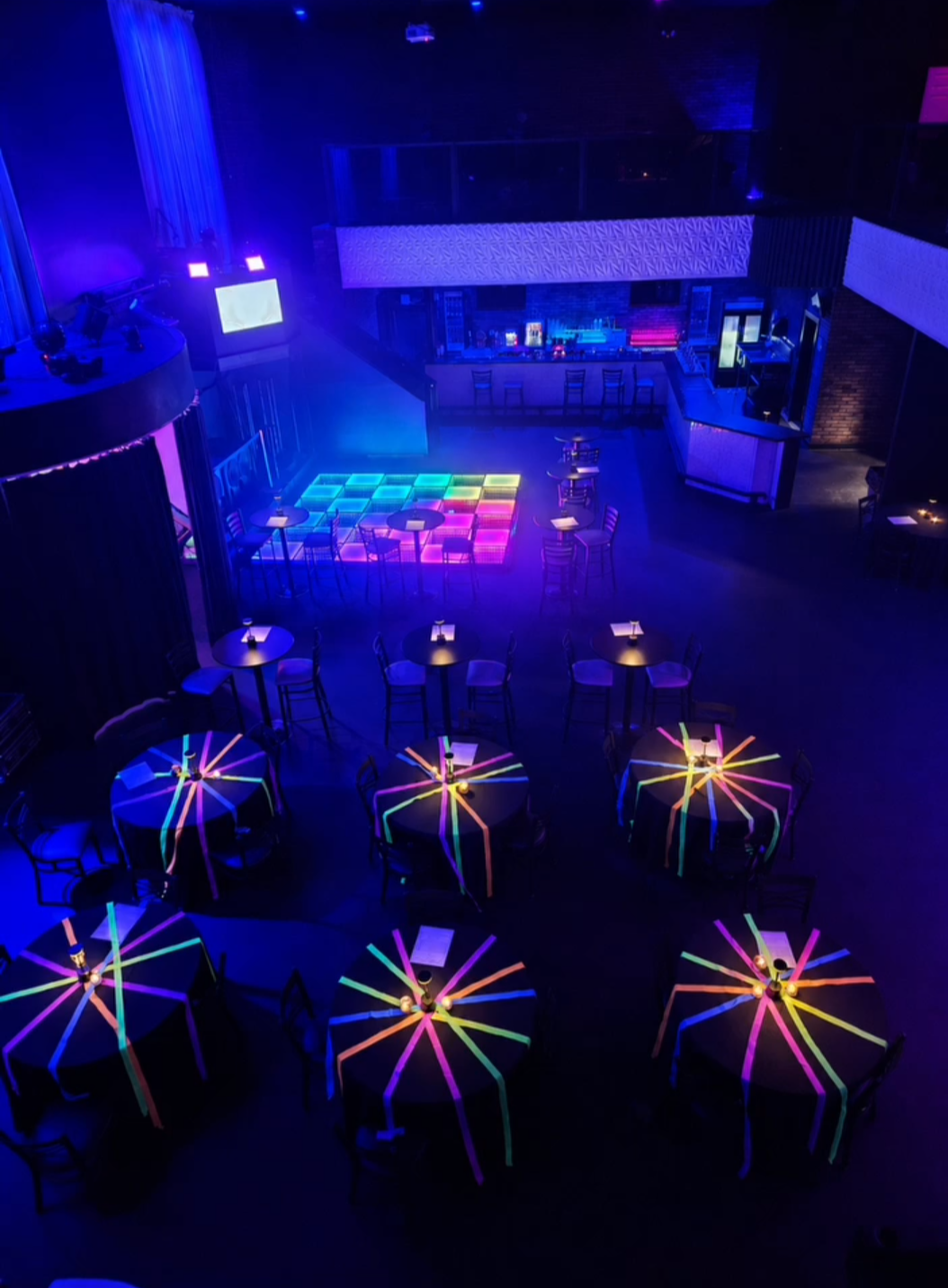 Glow Party event photo