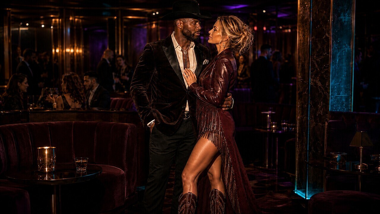 Splash Mocha Houston themed dance party