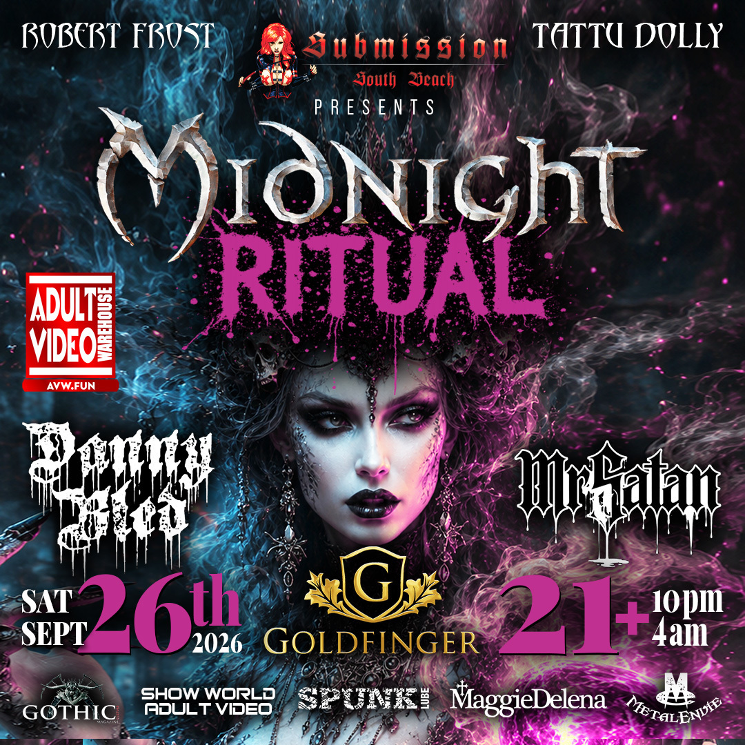 Midnight Ritual Event Flyer