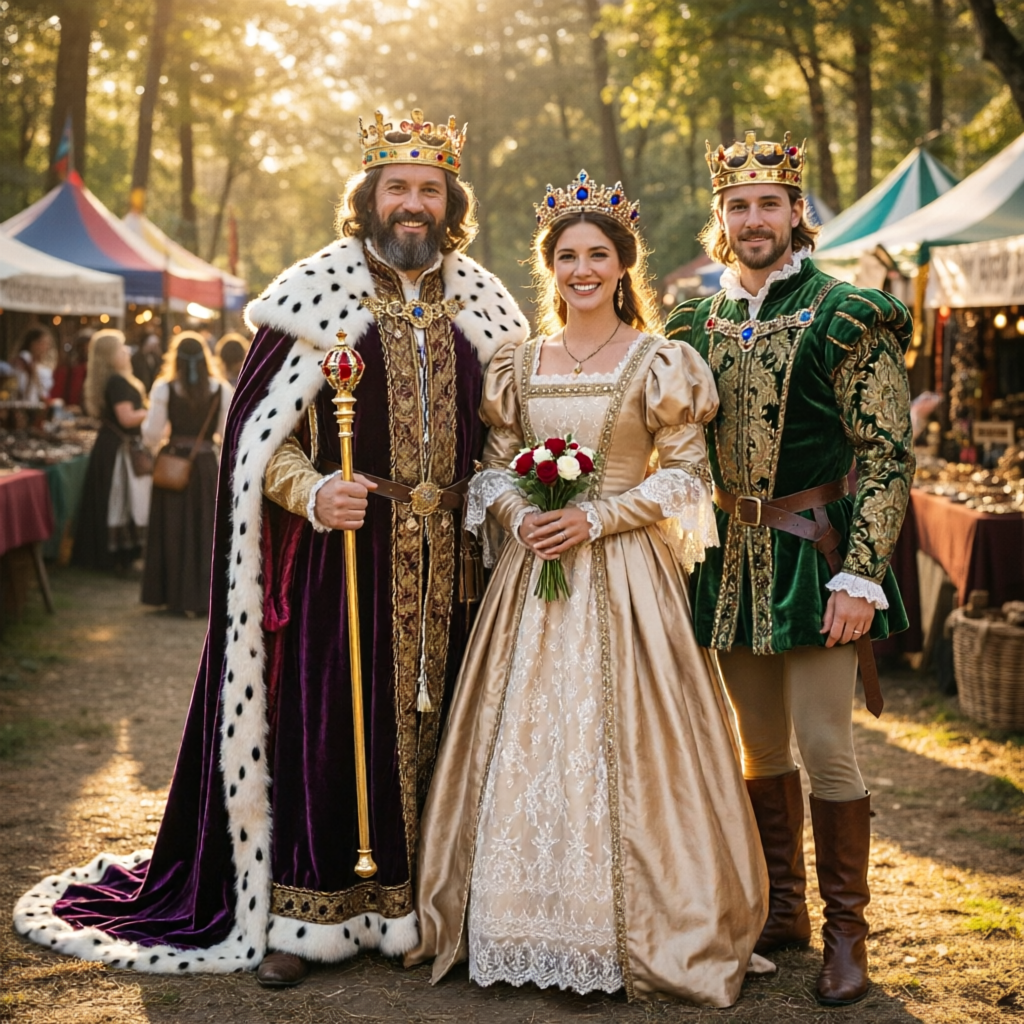 The Royal Court β Thursday theme